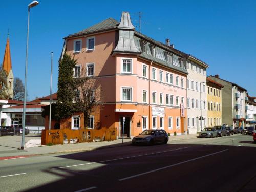 Hotel Rosenheimer Hof – Außenansicht Traunstein