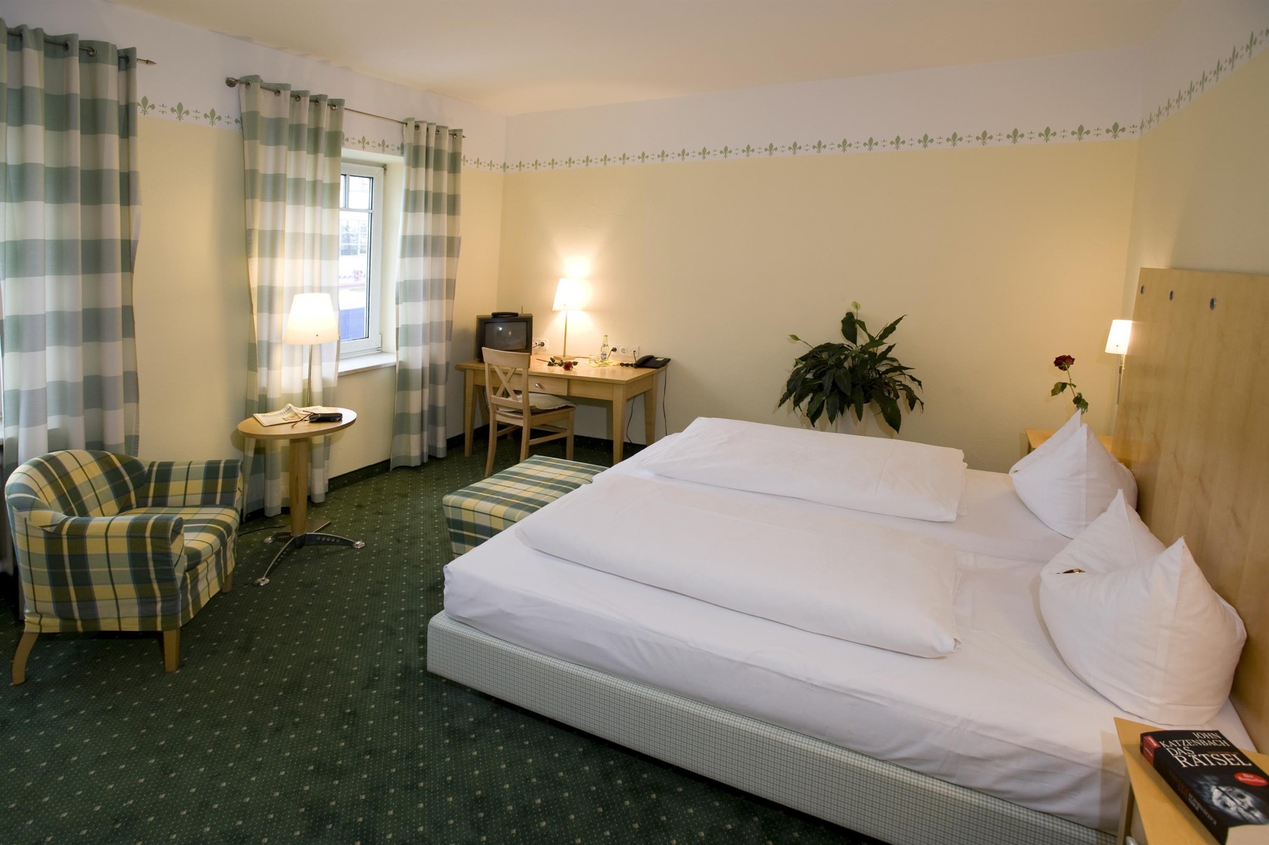Doppelzimmer Hotel Rosenheimer Hof